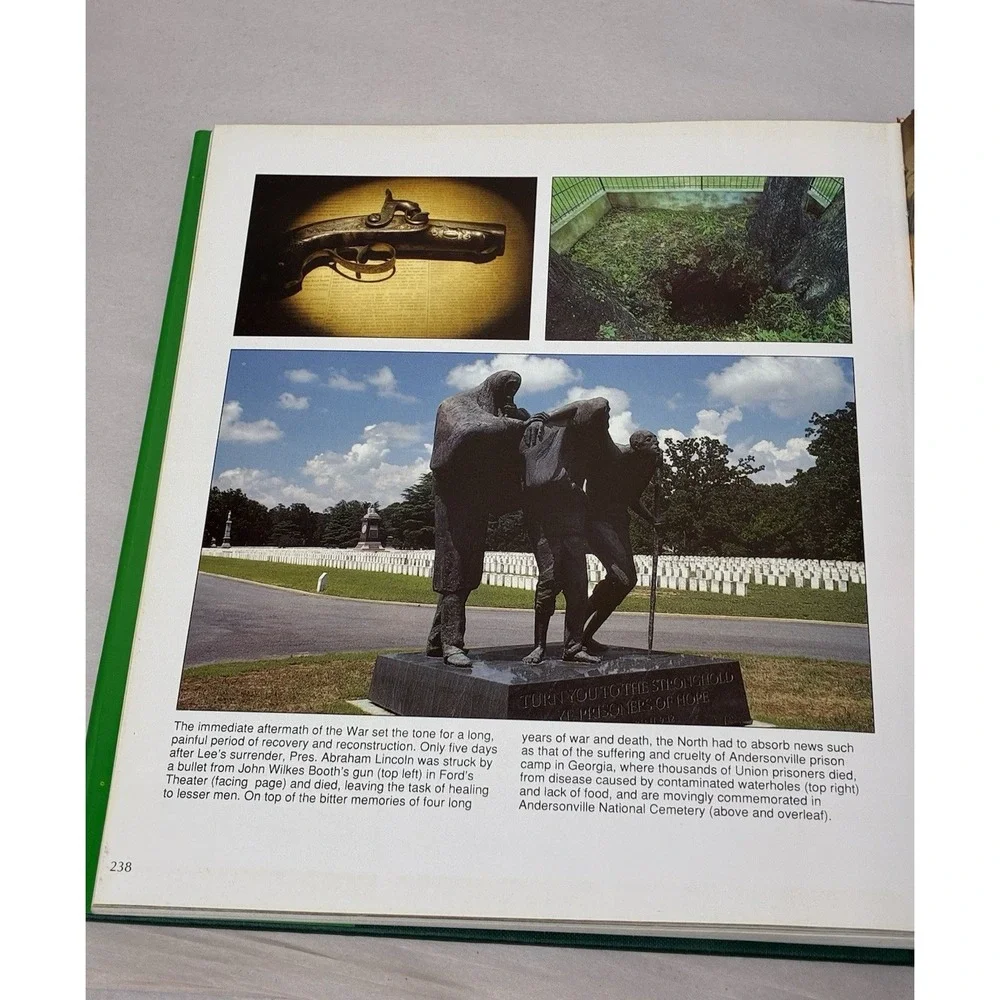 Battlefields of the Civil War Hardcover By James‎ V. Murfin 1988